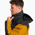 Geacă 3în1 pentru bărbați Jack Wolfskin Jasper Pro 3IN1 burly yellow jw 8