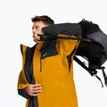Geacă 3în1 pentru bărbați Jack Wolfskin Jasper Pro 3IN1 burly yellow jw 9