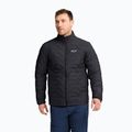 Geacă izolată pentru bărbați Jack Wolfskin Flextrek Ins black