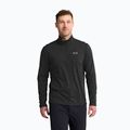 Bluză fleece pentru bărbați Jack Wolfskin Trail Half Zip black