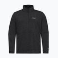 Bluză fleece pentru bărbați Jack Wolfskin Trail Half Zip black 4