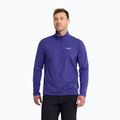Bluză fleece pentru bărbați Jack Wolfskin Trail Half Zip glow ink