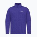 Bluză fleece pentru bărbați Jack Wolfskin Trail Half Zip glow ink 4
