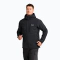 Geacă rezistentă la vânt pentru bărbați Jack Wolfskin Jasper phantom
