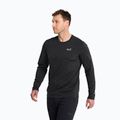 Longsleeve de trekking pentru bărbați Jack Wolfskin Trail black