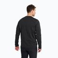 Longsleeve de trekking pentru bărbați Jack Wolfskin Trail black 3