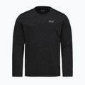 Longsleeve de trekking pentru bărbați Jack Wolfskin Trail black 5
