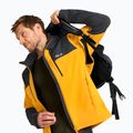 Geacă rezistentă la vânt pentru bărbați Jack Wolfskin Jasper burly yellow jw 4