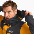 Geacă rezistentă la vânt pentru bărbați Jack Wolfskin Jasper burly yellow jw 6