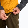 Geacă rezistentă la vânt pentru bărbați Jack Wolfskin Jasper burly yellow jw 8