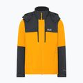 Geacă rezistentă la vânt pentru bărbați Jack Wolfskin Jasper burly yellow jw 9