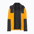 Geacă rezistentă la vânt pentru bărbați Jack Wolfskin Jasper burly yellow jw 11