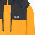 Geacă rezistentă la vânt pentru bărbați Jack Wolfskin Jasper burly yellow jw 12