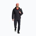 Geacă cu puf pentru bărbați Jack Wolfskin Wild Pass Down Hoody black 2