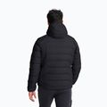 Geacă cu puf pentru bărbați Jack Wolfskin Wild Pass Down Hoody black 3