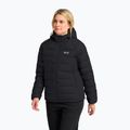 Geacă cu puf pentru femei Jack Wolfskin Wild Pass Down Hoody Rds black