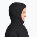 Geacă cu puf pentru femei Jack Wolfskin Wild Pass Down Hoody Rds black 5
