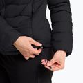 Geacă cu puf pentru femei Jack Wolfskin Wild Pass Down Hoody Rds black 6
