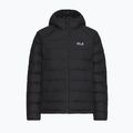 Geacă cu puf pentru femei Jack Wolfskin Wild Pass Down Hoody Rds black 7