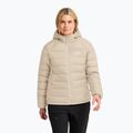 Geacă cu puf pentru femei Jack Wolfskin Wild Pass Down Hoody Rds oyster