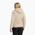 Geacă cu puf pentru femei Jack Wolfskin Wild Pass Down Hoody Rds oyster 3