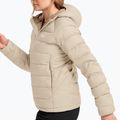Geacă cu puf pentru femei Jack Wolfskin Wild Pass Down Hoody Rds oyster 4