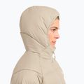 Geacă cu puf pentru femei Jack Wolfskin Wild Pass Down Hoody Rds oyster 5