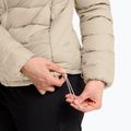 Geacă cu puf pentru femei Jack Wolfskin Wild Pass Down Hoody Rds oyster 6