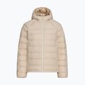 Geacă cu puf pentru femei Jack Wolfskin Wild Pass Down Hoody Rds oyster 7