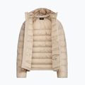 Geacă cu puf pentru femei Jack Wolfskin Wild Pass Down Hoody Rds oyster 8