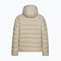 Geacă cu puf pentru femei Jack Wolfskin Wild Pass Down Hoody Rds oyster 9