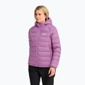 Geacă cu puf pentru femei Jack Wolfskin Wild Pass Down Hoody Rds vivid orchid