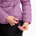 Geacă cu puf pentru femei Jack Wolfskin Wild Pass Down Hoody Rds vivid orchid 6