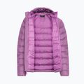 Geacă cu puf pentru femei Jack Wolfskin Wild Pass Down Hoody Rds vivid orchid 8