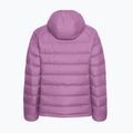 Geacă cu puf pentru femei Jack Wolfskin Wild Pass Down Hoody Rds vivid orchid 9