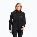 Geacă softshell pentru femei Jack Wolfskin Windhain 2 Hoody black