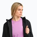 Geacă softshell pentru femei Jack Wolfskin Windhain 2 Hoody black 5