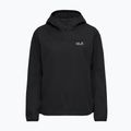 Geacă softshell pentru femei Jack Wolfskin Windhain 2 Hoody black 7