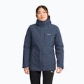 Geacă 3în1 pentru femei Jack Wolfskin Hunberg 2 3IN1 midnight sky