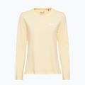 Longsleeve de trekking pentru femei Jack Wolfskin Trail vanilla cream 4