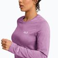 Longsleeve de trekking pentru femei Jack Wolfskin Trail vivid orchid 3