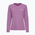 Longsleeve de trekking pentru femei Jack Wolfskin Trail vivid orchid 4