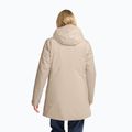 Geacă de ploaie pentru femei Jack Wolfskin Heidelstein 2 Ins oyster 3