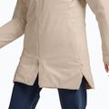 Geacă de ploaie pentru femei Jack Wolfskin Heidelstein 2 Ins oyster 5
