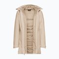 Geacă de ploaie pentru femei Jack Wolfskin Heidelstein 2 Ins oyster 9