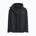 Geacă 3în1 pentru bărbați Jack Wolfskin Stonelite 3In1 phantom 12