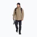 Geacă 3în1 pentru bărbați Jack Wolfskin Stonelite 3In1 hazel wood 2