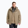 Geacă 3în1 pentru bărbați Jack Wolfskin Stonelite 3In1 hazel wood 4