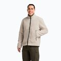 Bluză fleece pentru bărbați Jack Wolfskin Stone Lite oyster