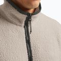 Bluză fleece pentru bărbați Jack Wolfskin Stone Lite oyster 4